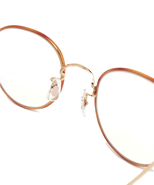 BuddyOptical（バディーオプティカル）の「【BuddyOptical / Princeton (cable)】（メガネ・メンズ・ゴールド・ONE SIZE）」の9枚目の写真