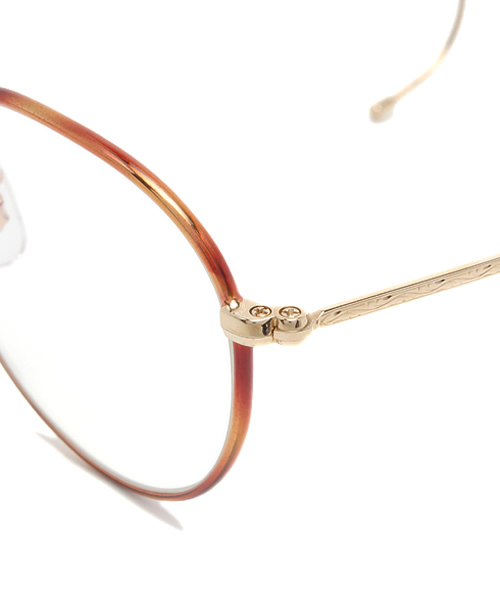 BuddyOptical（バディーオプティカル）の「【BuddyOptical / Princeton (cable)】（メガネ・メンズ・ゴールド・ONE SIZE）」の2枚目の写真