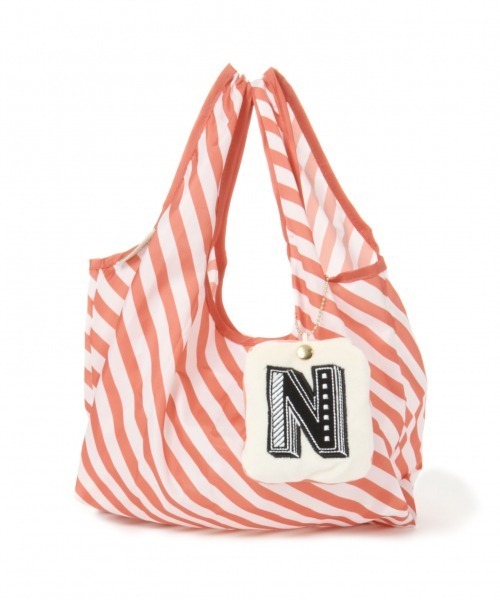 イニシャルチャームエコバッグ G W G G エコバッグ サブバッグ Global Work グローバルワーク のファッション通販 Zozotown