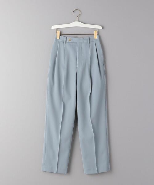 Auralee オーラリー の Auralee オーラリー Gaba タック テーパードパンツ その他パンツ Wear