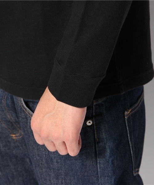 CIAOPANIC(チャオパニック)の「【Ciaopanic】ルーズタートルネック(Tシャツ/カットソー・メンズ・ホワイト/ブラック/グレー/ネイビー・LARGE/MEDIUM)」の9枚目の写真