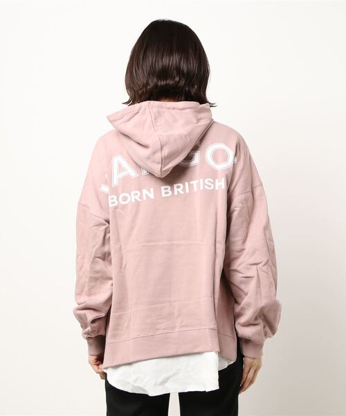 KANGOL（カンゴール）の「【KANGOL】フェイクレイヤードパーカー