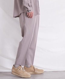 WYM LIDNM | 【WYM LIDNM】PE SLOW TAPERED SLACKS(スラックス)