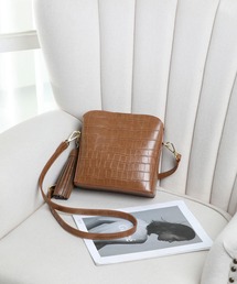 Ungrid | 【Ungrid/アングリッド】　マッドクロコ ビッグタッセルBAG(ショルダーバッグ)
