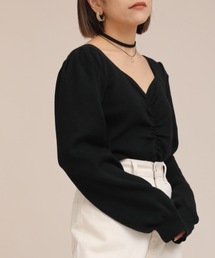 ap retro | シャーリングニット【ZOZO原定アイテム】(ニット/セーター)