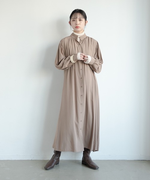 Aunt Marie's(アントマリーズ)の「シアータートルネックプルオーバー / AUNT MARIE'S(ニット/セーター・レディース・アイボリー/ライトブルー/ライトグリーン/ブラック・FREE)」の17枚目の写真