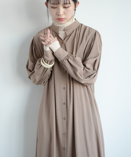 Aunt Marie's(アントマリーズ)の「シアータートルネックプルオーバー / AUNT MARIE'S(ニット/セーター・レディース・アイボリー/ライトブルー/ライトグリーン/ブラック・FREE)」の20枚目の写真