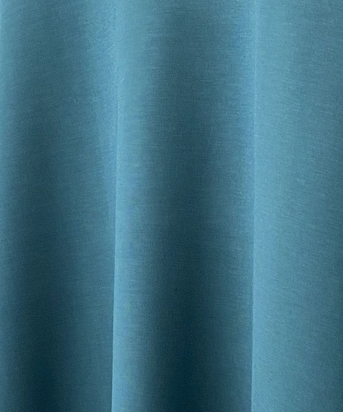 Beno（ビーノ）の「ストレッチR/Tスムース フレアスリーブ ワイドシルエット リラクシング ロンTEE（Tシャツ/カットソー・メンズ・ブラック/サックスブルー/スモークピンク/オフホワイト/ブルーグリーン/ライトベージュ/ラベンダー/テラコッタ・FREE）」の21枚目の写真