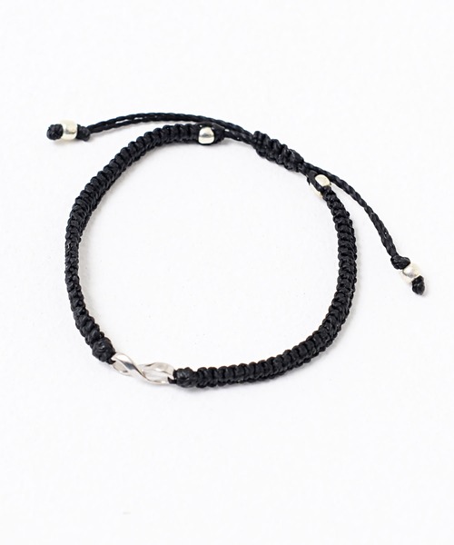 SILVER BULLET（シルバーバレット）の「『CavariA/キャバリア』インフィニティブレスレット【+】（ブレスレット・メンズ・ブラック×シルバー/ブラック×ゴールド・FREE）」の8枚目の写真