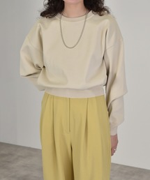 w closet | 14G丸編み総針カーディガン(カーディガン/ボレロ)