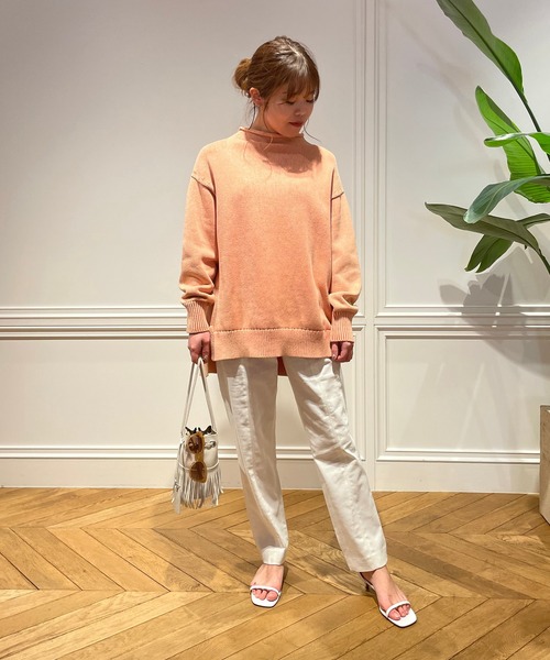 【美品】アルアバイル-allureville-ニットチュニック サイズS trim_ofalv_item0aa19096b2f211e