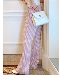 jumelle | ギンガムパンツ(その他パンツ)