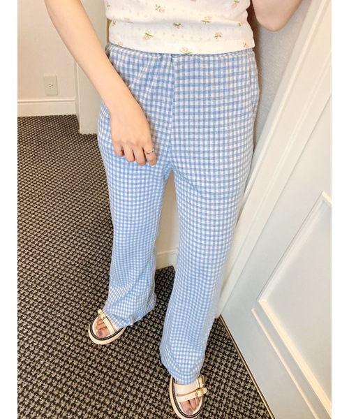 その他パンツ パンツgingham Pants その他パンツ Jumelle ジュメロ のファッション