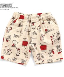 F.O.KIDS | PEANUTSコラボ タックハーフパンツ 5分丈(その他パンツ)