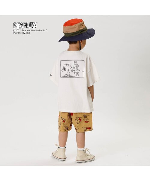F.O.KIDS（エフオーキッズ）の「PEANUTSコラボ タックハーフパンツ 5分丈（その他パンツ・キッズ・ブルー/キナリ/イエロー/ブラウン・90/120/95/110/100/80/140/130）」の14枚目の写真