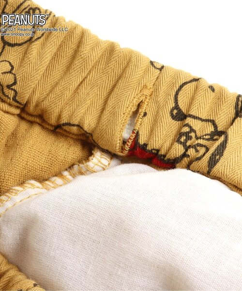 F.O.KIDS（エフオーキッズ）の「PEANUTSコラボ タックハーフパンツ 5分丈（その他パンツ・キッズ・ブルー/キナリ/イエロー/ブラウン・90/120/95/110/100/80/140/130）」の11枚目の写真