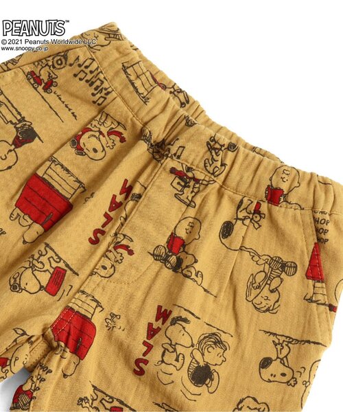 F.O.KIDS（エフオーキッズ）の「PEANUTSコラボ タックハーフパンツ 5分丈（その他パンツ・キッズ・ブルー/キナリ/イエロー/ブラウン・90/120/95/110/100/80/140/130）」の15枚目の写真