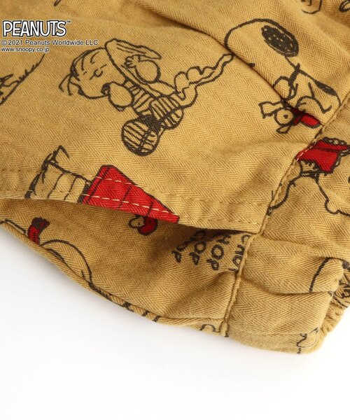 F.O.KIDS（エフオーキッズ）の「PEANUTSコラボ タックハーフパンツ 5分丈（その他パンツ・キッズ・ブルー/キナリ/イエロー/ブラウン・90/120/95/110/100/80/140/130）」の13枚目の写真
