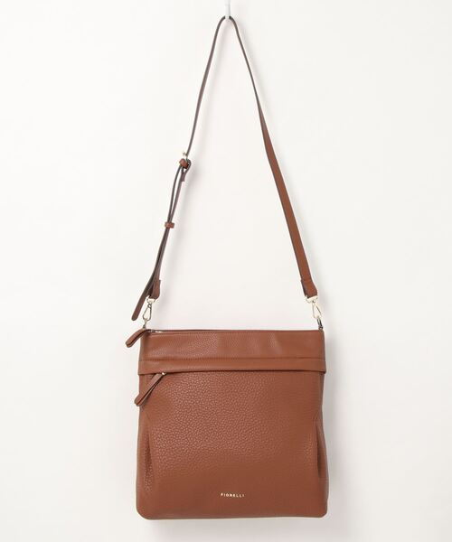 FIORELLI（フィオレッリ）の「(FIORELLI)ショルダーバッグ（ショルダーバッグ・レディース・グレー/ブラウン・FREE）」の2枚目の写真