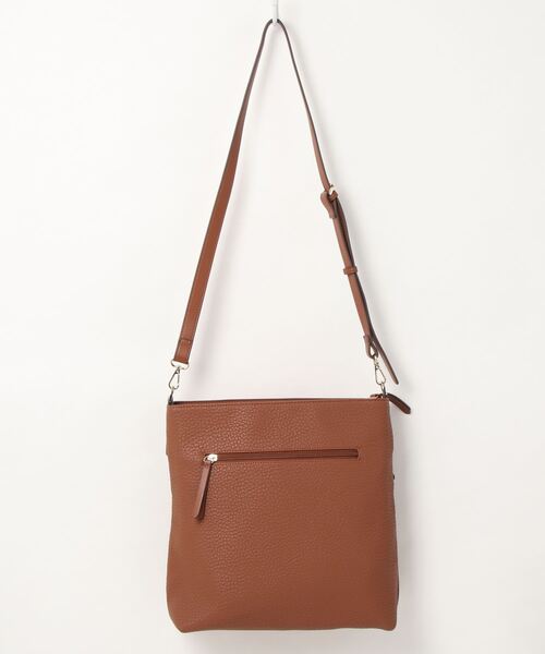 FIORELLI（フィオレッリ）の「(FIORELLI)ショルダーバッグ（ショルダーバッグ・レディース・グレー/ブラウン・FREE）」の5枚目の写真