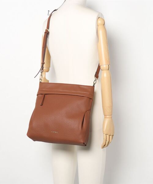 FIORELLI（フィオレッリ）の「(FIORELLI)ショルダーバッグ（ショルダーバッグ・レディース・グレー/ブラウン・FREE）」の7枚目の写真