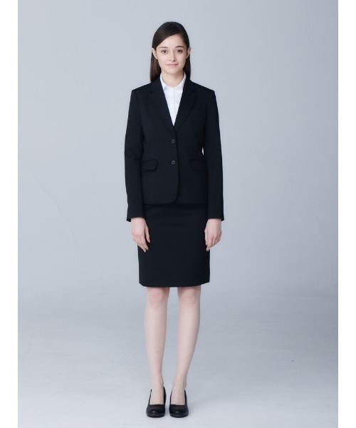 Perfect Suit FActory(パーフェクトスーツファクトリー)の「リクルートタイトスカート 無地(スーツスカート・レディース・ブラック・11号/13号/15号/7号/9号/5号)」の8枚目の写真
