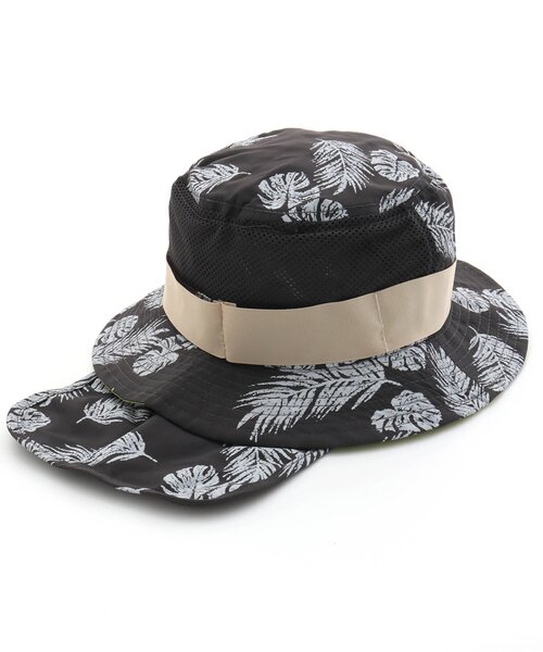 Ampersand（アンパサンド）の「/アウトドアハット（ハット・キッズ・レモンイエロー/ブラック/オレンジ/カーキ/ピンク・52/54/48/56/50）」の6枚目の写真