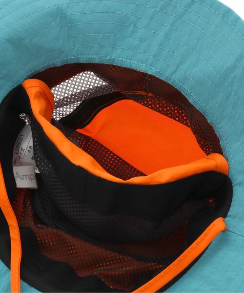 Ampersand（アンパサンド）の「/アウトドアハット（ハット・キッズ・レモンイエロー/ブラック/オレンジ/カーキ/ピンク・52/54/48/56/50）」の20枚目の写真