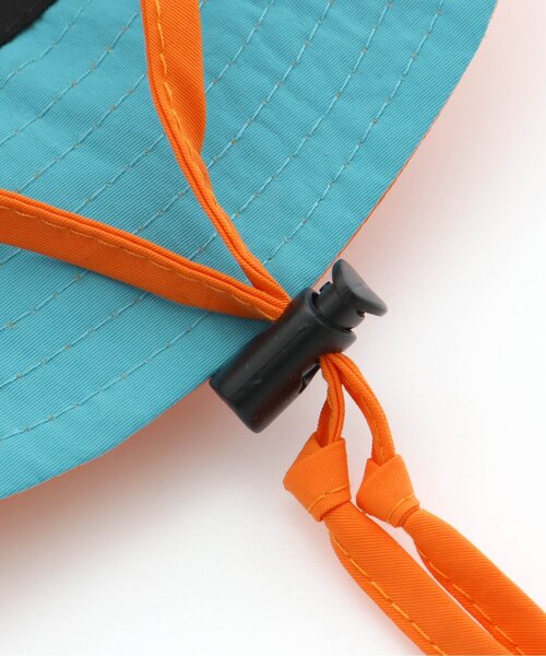 Ampersand（アンパサンド）の「/アウトドアハット（ハット・キッズ・レモンイエロー/ブラック/オレンジ/カーキ/ピンク・52/54/48/56/50）」の21枚目の写真