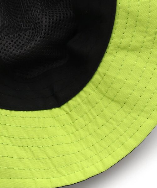 Ampersand（アンパサンド）の「/アウトドアハット（ハット・キッズ・レモンイエロー/ブラック/オレンジ/カーキ/ピンク・52/54/48/56/50）」の13枚目の写真