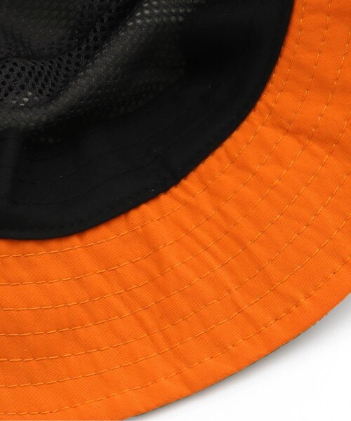 Ampersand（アンパサンド）の「/アウトドアハット（ハット・キッズ・レモンイエロー/ブラック/オレンジ/カーキ/ピンク・52/54/48/56/50）」の14枚目の写真