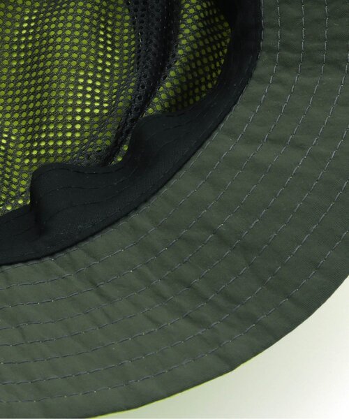 Ampersand（アンパサンド）の「/アウトドアハット（ハット・キッズ・レモンイエロー/ブラック/オレンジ/カーキ/ピンク・52/54/48/56/50）」の15枚目の写真