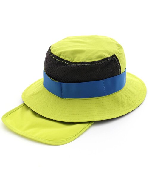 Ampersand（アンパサンド）の「/アウトドアハット（ハット・キッズ・レモンイエロー/ブラック/オレンジ/カーキ/ピンク・52/54/48/56/50）」の8枚目の写真