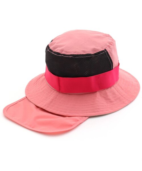 Ampersand（アンパサンド）の「/アウトドアハット（ハット・キッズ・レモンイエロー/ブラック/オレンジ/カーキ/ピンク・52/54/48/56/50）」の9枚目の写真