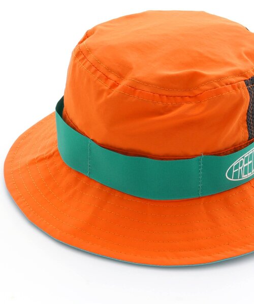 Ampersand（アンパサンド）の「/アウトドアハット（ハット・キッズ・レモンイエロー/ブラック/オレンジ/カーキ/ピンク・52/54/48/56/50）」の16枚目の写真