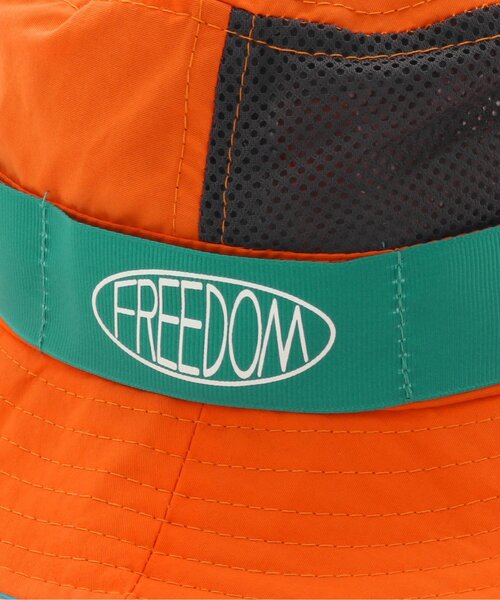 Ampersand（アンパサンド）の「/アウトドアハット（ハット・キッズ・レモンイエロー/ブラック/オレンジ/カーキ/ピンク・52/54/48/56/50）」の17枚目の写真