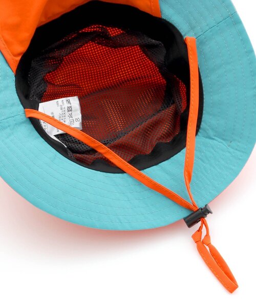 Ampersand（アンパサンド）の「/アウトドアハット（ハット・キッズ・レモンイエロー/ブラック/オレンジ/カーキ/ピンク・52/54/48/56/50）」の19枚目の写真