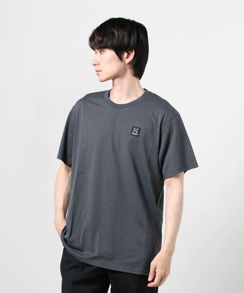 HAGLOFS（ホグロフス）の「ウィンドシェル ティー ショート