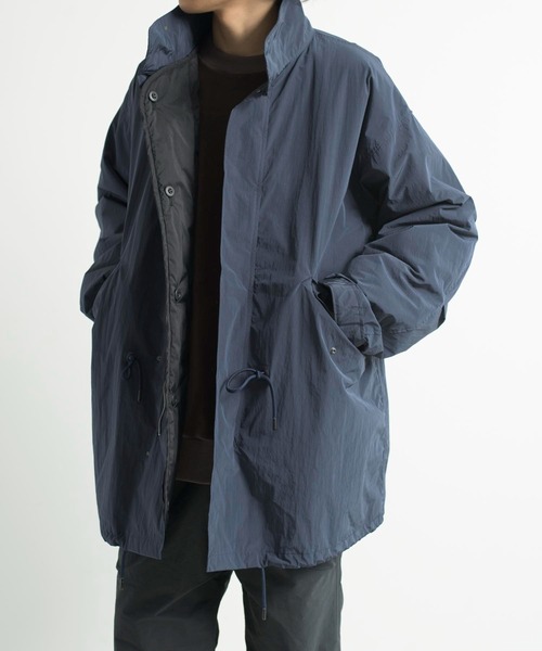 ブルゾン KIIT キート / × WILD THINGS N/P/C WASHABLE TAFFETA SHORT