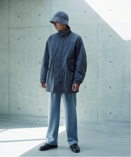 ブルゾン KIIT キート / × WILD THINGS N/P/C WASHABLE TAFFETA SHORT