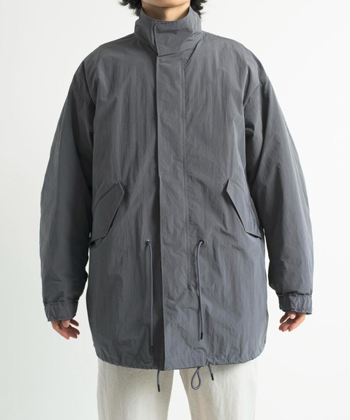 ブルゾン KIIT キート / × WILD THINGS N/P/C WASHABLE TAFFETA SHORT