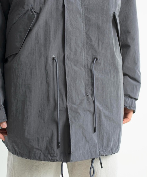 ブルゾン KIIT キート / × WILD THINGS N/P/C WASHABLE TAFFETA SHORT