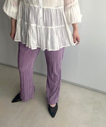 prose verse | サテンミニプリーツパンツ(その他パンツ)