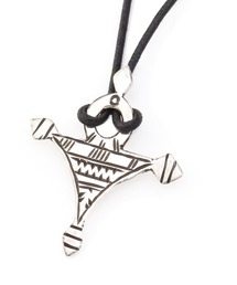 ESTNATION | ADAWAT'N TUAREG / "BAGAZEN SANSALT" シルバーネックレス(ネックレス)