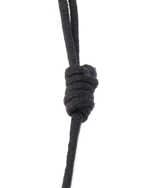 ESTNATION（エストネーション）の「ADAWAT'N TUAREG / "BAGAZEN SANSALT" シルバーネックレス（ネックレス・メンズ・シルバー・FREE）」の4枚目の写真