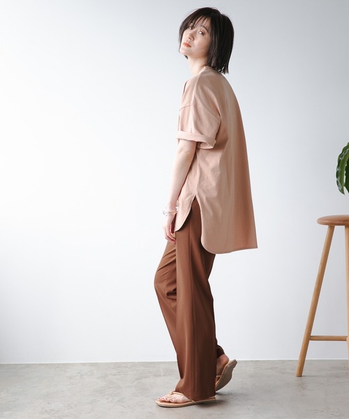 A part by(アパートバイ)の「スクエアトゥトングサンダル 945300(サンダル・レディース・ブラック/ベージュ/グリーン系その他4・MEDIUM/LARGE)」の11枚目の写真