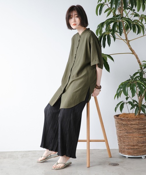 A part by(アパートバイ)の「スクエアトゥトングサンダル 945300(サンダル・レディース・ブラック/ベージュ/グリーン系その他4・MEDIUM/LARGE)」の9枚目の写真