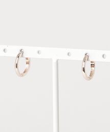 Dorothy Lang (ドロシーラング)ワンタッチピアス平甲丸1.4