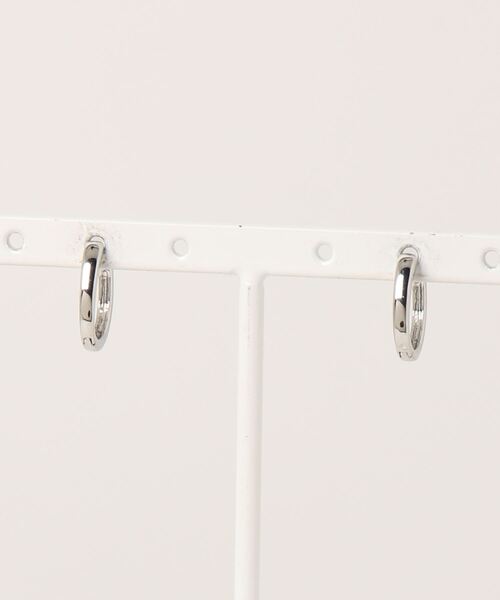 Uncut Bound（アンカットバウンド）の「Dorothy Lang (ドロシーラング)ワンタッチピアス平甲丸1.4（ピアス（両耳用）・レディース・シルバー/ゴールド/ピンク・FREE）」の2枚目の写真