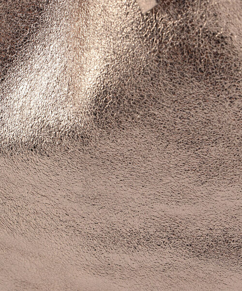 MARLON FIRENZE(マーロンフィレンツェ)の「【MARLON/マーロン】SHOPPER SMALL LAMINATO トートバッグ(トートバッグ・レディース・ゴールド/シルバー・FREE)」の5枚目の写真